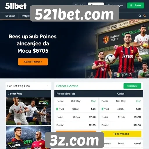 521bet.com e suas promoções para novos usuários