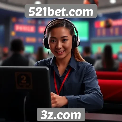 Suporte ao cliente da 521bet e suas opções