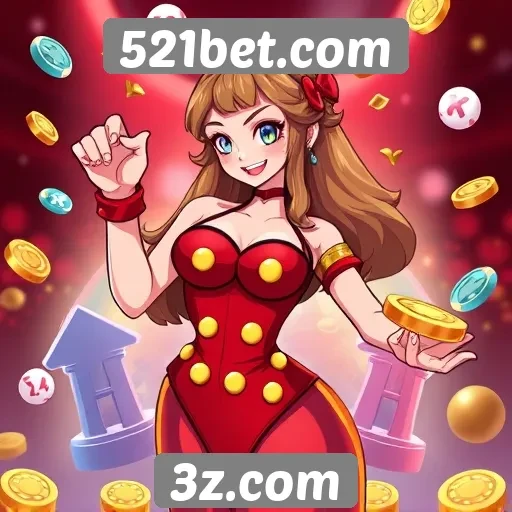 Comparação de jogos disponíveis na 521bet