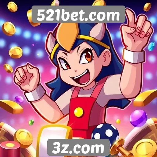 Recursos de jogos disponíveis na plataforma 521bet