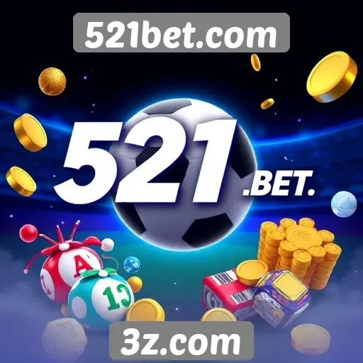 Variedade de jogos disponíveis na 521bet
