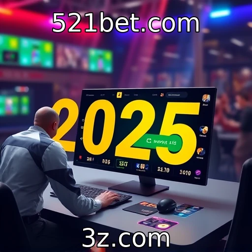O crescimento do mercado de jogos online em 2025 - 521bet.com