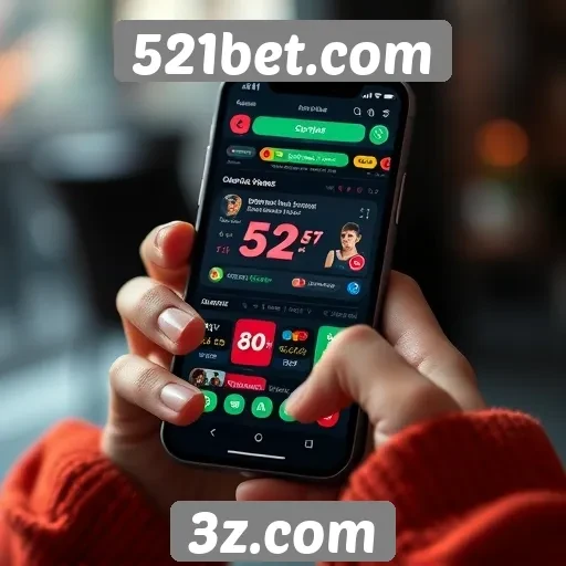 Acessibilidade do 521bet.com em dispositivos móveis