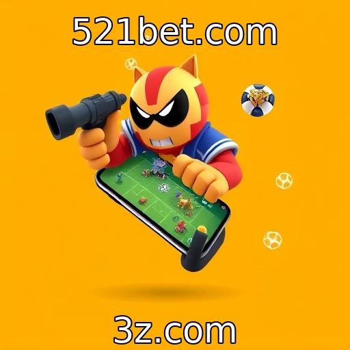 Jogos mobile continuam a dominar o setor - 521bet.com