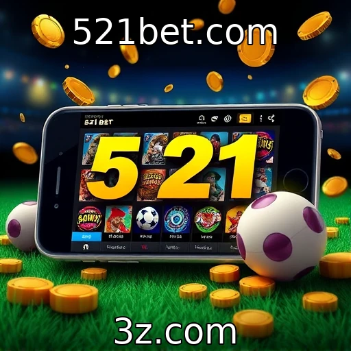 Crescimento da popularidade dos jogos mobile : 521bet.com