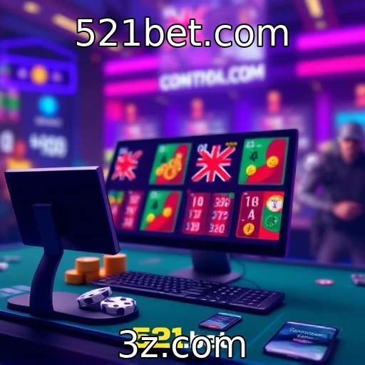 Mudanças nas regulamentações de jogos online em 2025 | 521bet.com