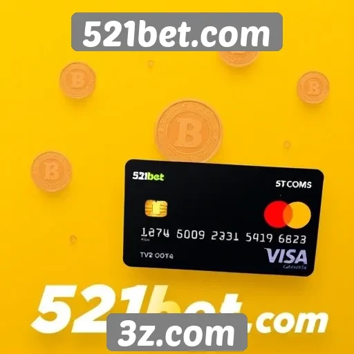 Opções de pagamento disponíveis no 521bet.com