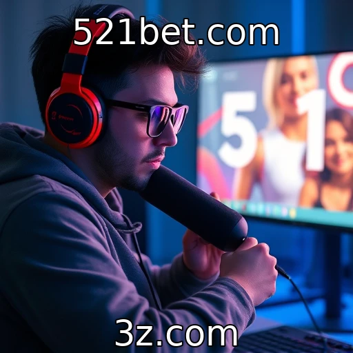 Análise do papel dos streamers na popularização de jogos | 521bet.com