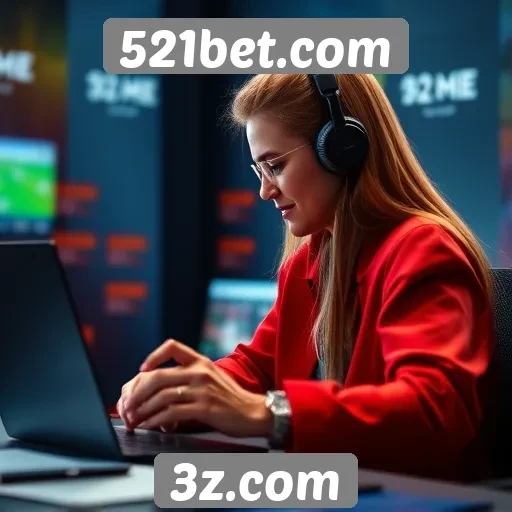 Experiência do usuário no site 521bet