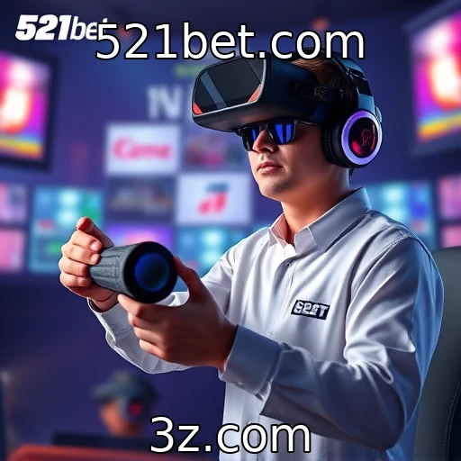 Como a realidade virtual está transformando a experiência gamer - 521bet.com